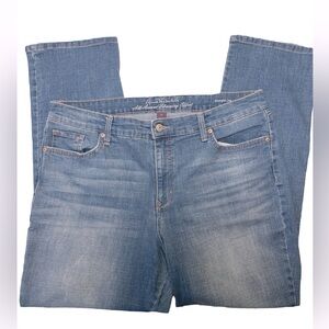 Gloria Vanderbilt Straight Leg Jeans